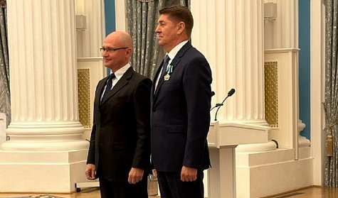 Сенатор от Оренбуржья Андрей Шевченко награжден Орденом Дружбы